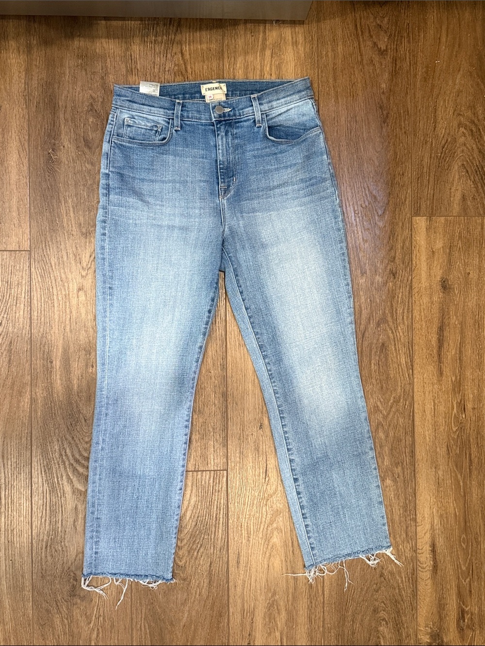 L'AGENCE Cropped Jeans